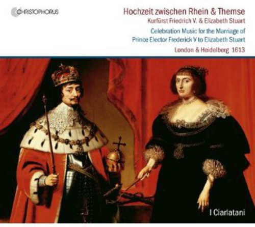 the album cover for Ciarlatani - Celebration Music for the Marriage of Prince