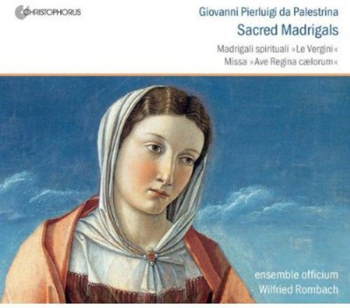 the album cover for Palestrina / Ensemble Officium / Rombach - Sacred Madrigals