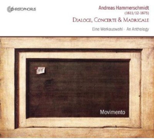 the album cover for Movimento - Dialoge Concerte & Madrigale
