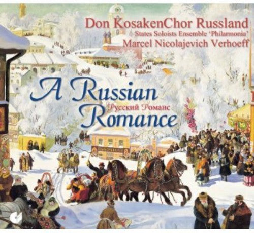 the album cover for Marcel Nicolajevich Verhoeff - Russian Romance / Various