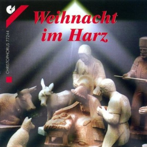 the album cover for Juniperro Serra - Christmas in Harz / Various