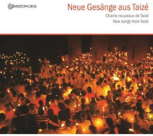 the album cover for Gerhard Dickel - New Songs from Taize