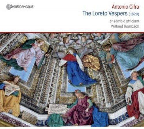 the album cover for Wilfried Rombach - Loreto Vespers