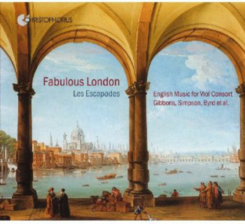 the album cover for Escapades, Les - Fabulous London