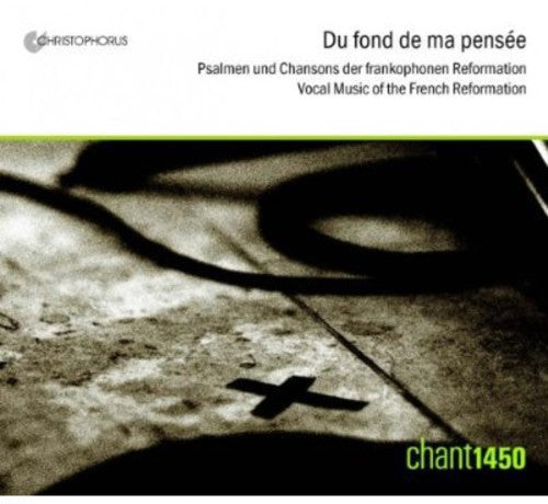 the album cover for Chant 1450 - From Depths of Thought