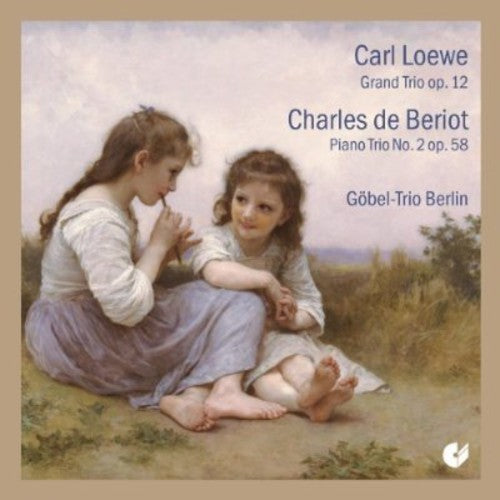 the album cover for Berlin Gobel Trio - Grand Trio / Piano Trio 2