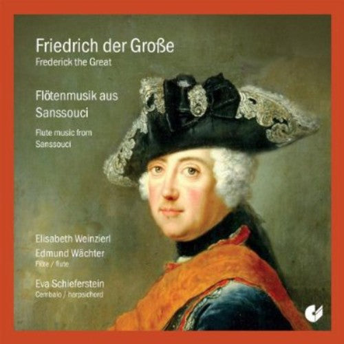 the album cover for Quantz / Weinzierl / Waechter / Schieferstein - Sanssouci Flute Music