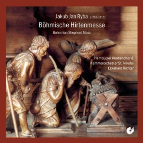 the album cover for Ekkehard Richter - Bohemian Shepherd Mass