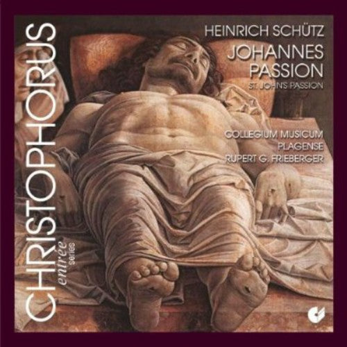 the album cover for Collegium Musicum Plagense - Saint John's Passion