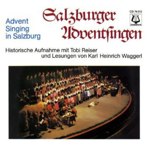 the album cover for Herbergsuche Gruppe - Advent Singing Salzburg