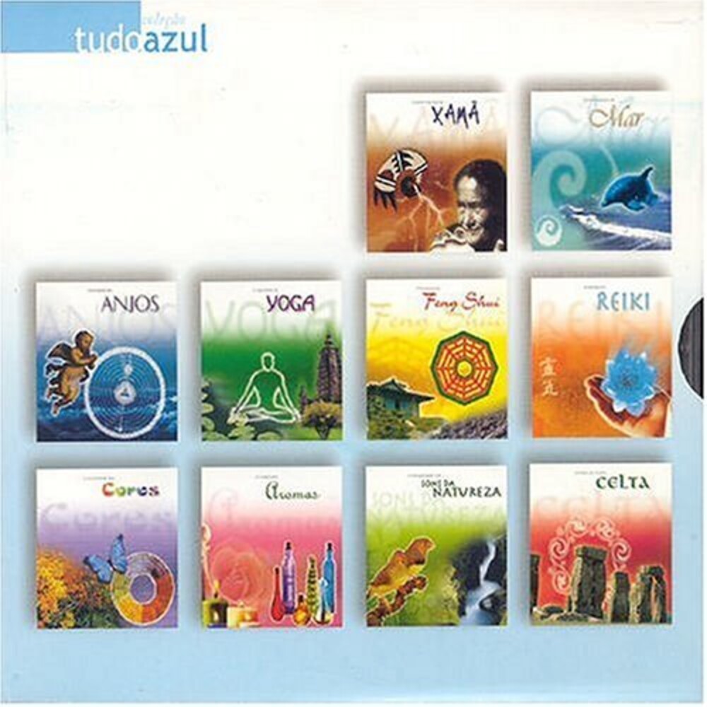 the album cover for Colecao Tudo Azul / Various - Colecao Tudo Azul / Various