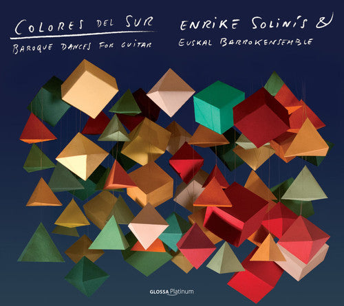 the album cover for Enrike Solinis - Colores Del Sur