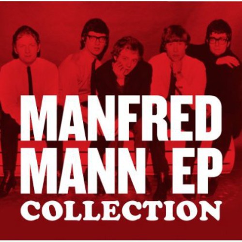 the album cover for Manfred Mann - EP Collection [Box Set]