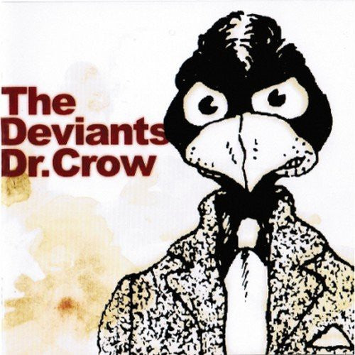 the album cover for The Deviants - Dr Crow
