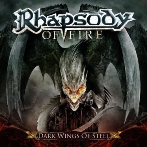 the album cover for Rhapsody Of Fire - Dark Wings of Steel