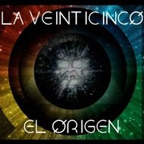 the album cover for La 25 - El Origen