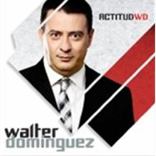 the album cover for Walter DomÃ­nguez - Actitud WD