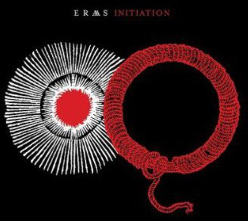 the album cover for Eraas - Initiation