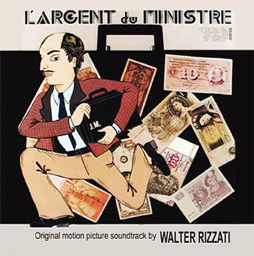 the album cover for Walter Rizzati - L'Argent Du Ministre (Original Motion Picture Soundtrack)