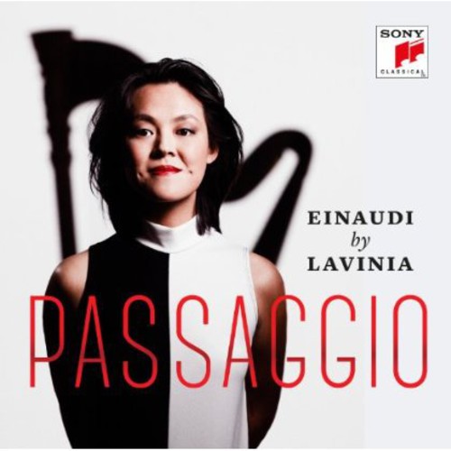 the album cover for Lavinia Meijer - Music of Ludovico Einaudi