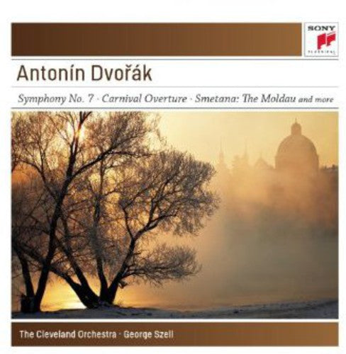 the album cover for GEORGE SZELL - Orchestral Works