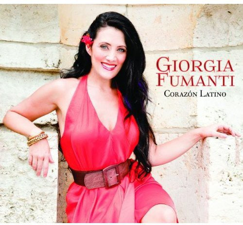 the album cover for Giorgia Fumanti - Coraxon Latino [Import]