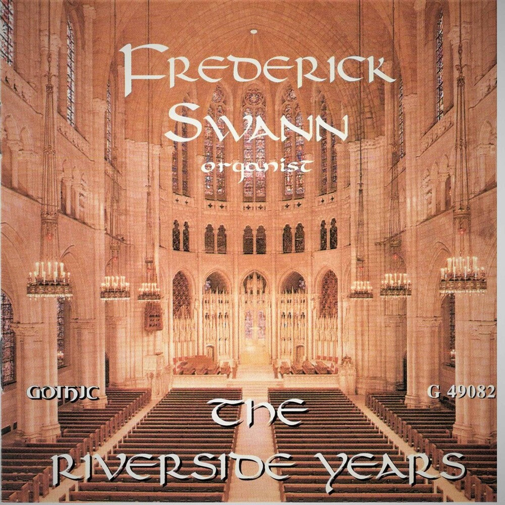 the album cover for FREDERICK SWANN - Riverside Years