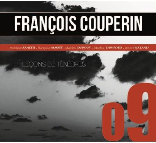 the album cover for Couperin / Monique Zanetti - Lessons Of Darkness [Digipak]