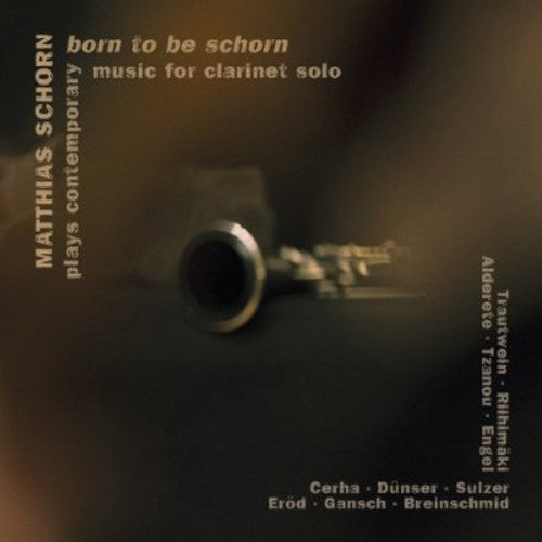 the album cover for Matthias Schorn - Born To Be Schorn [Digipak]
