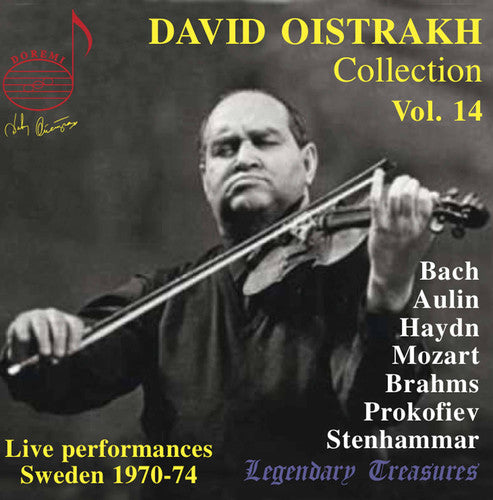 the album cover for J Bach S / Oistrakh,David - Oistrakh Collection 14