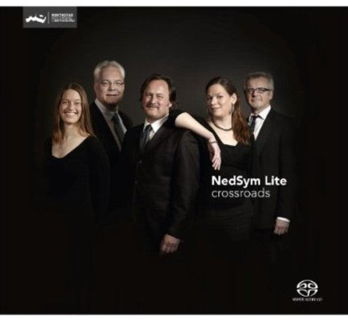 the album cover for Nedsym Lite - Crossroads