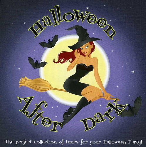 the album cover for Grim Reaper Players - Halloween After Dark