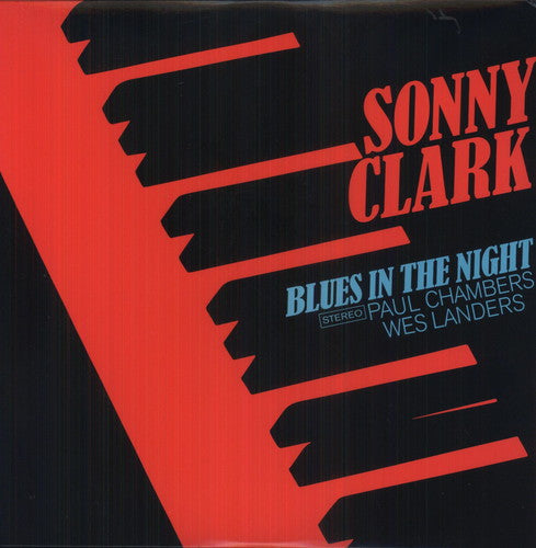 the album cover for Sonny Clark - Blues In The Night