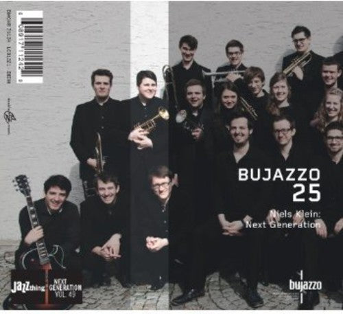 the album cover for BuJazzO - 25