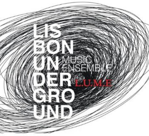 the album cover for Lisbon Underground Music Ensemble - L.U.M.E.
