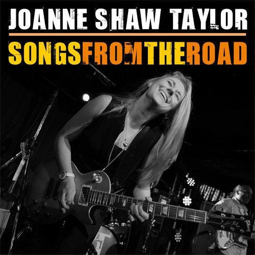 the album cover for Joanne Shaw Taylor - Songs from the Road