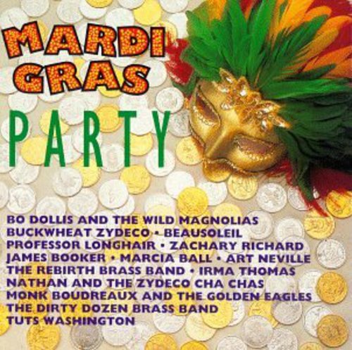 the album cover for Mardi Gras Party - Mardi Gras Party / Various