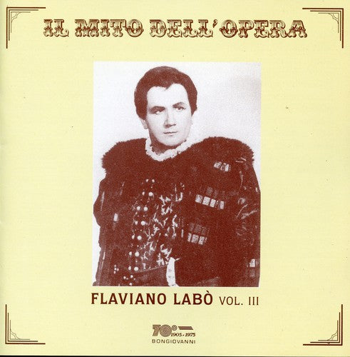 the album cover for Labo Flaviano - Volume 3
