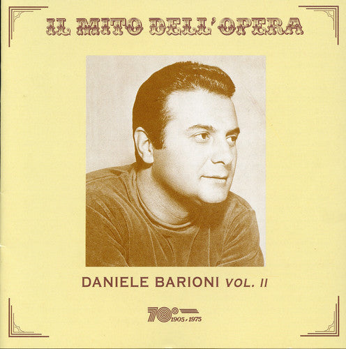 the album cover for Daniele Barioni - Volume II