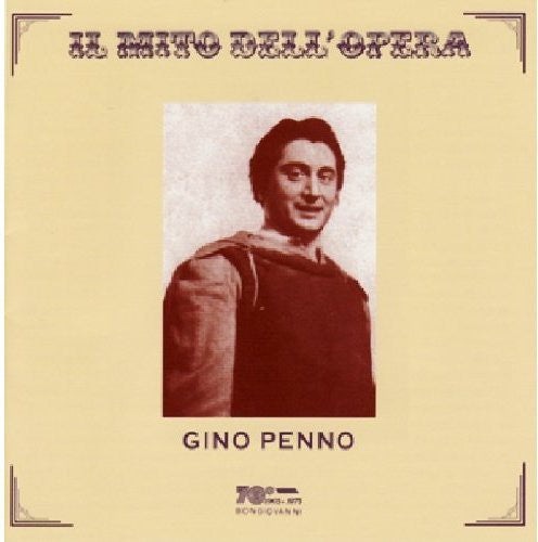 the album cover for Gino Penno - Gino Penno: Recital