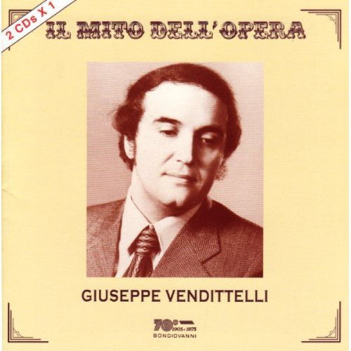 the album cover for Vendittelli / Massenet / Massenet / Verdi - Il Mito Dell Opera