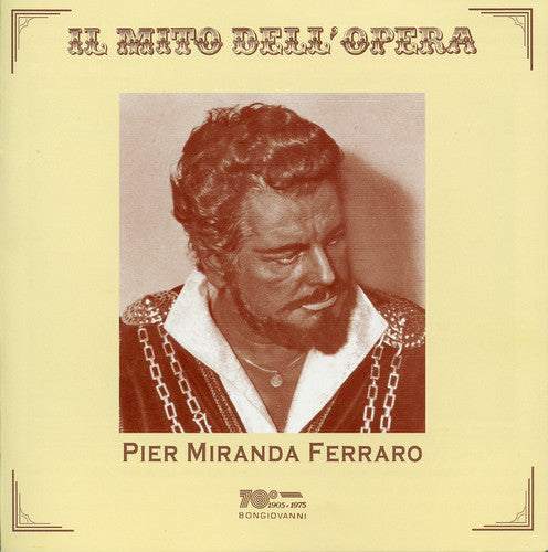 the album cover for Verdi / Puccini / Ferraro - Mito Dell Opera