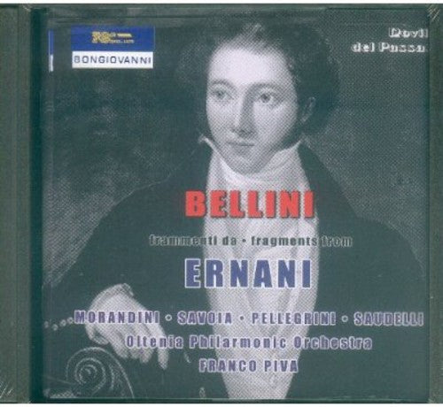 the album cover for Franco Piva - Fragments from Ernani