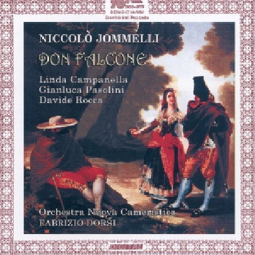 the album cover for Fabrizio Dorsi - Don Falcone