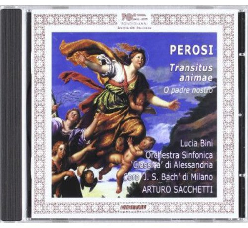 the album cover for Arturo Sacchetti - Transitus Animae