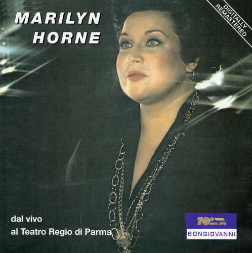 the album cover for MARILYN HORNE - Dal Vivo in Concerto 23 April 1980