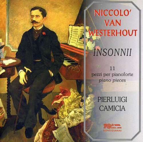 the album cover for Van Westerhoust / Camicia - Insonnii