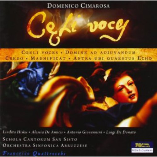 the album cover for Franceso Quattrocchi - Sacred Music