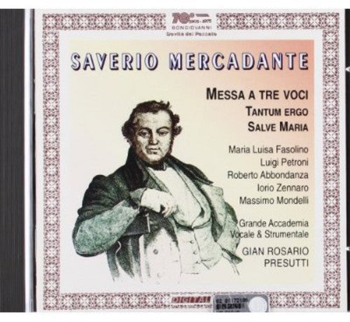 the album cover for Grande Accademia Vocal - Messa Concertata / Tantum Ergo / Salve Maria