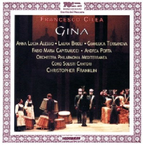 the album cover for Gianluca Terranova - Gina